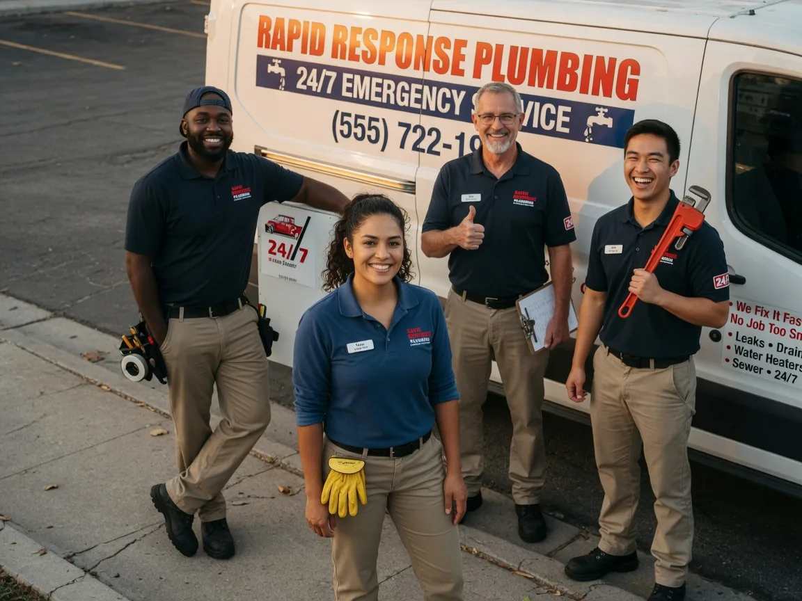 Emergency Plumber company in Amberg, WI