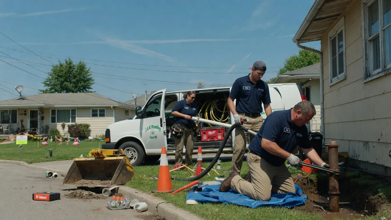 Emergency Plumber in Amberg, WI near me